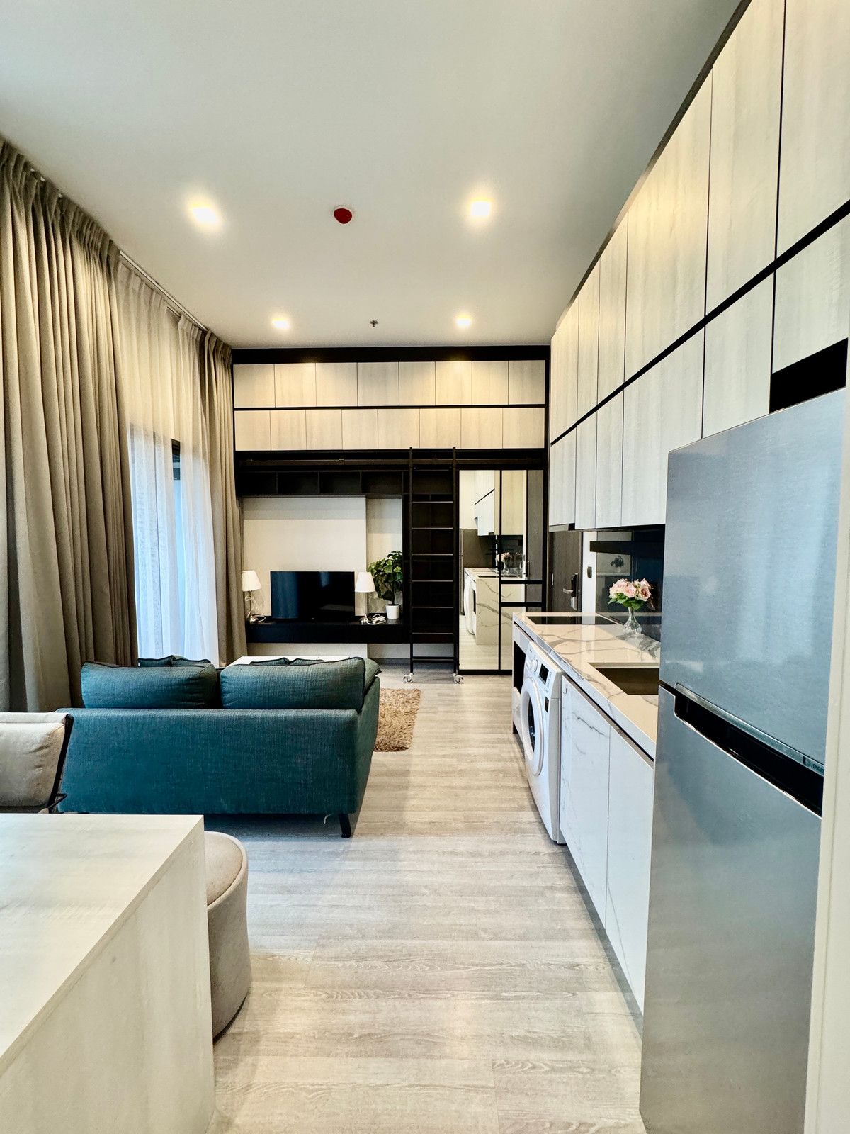 ให้เช่าคอนโดอ่อนนุช อุดมสุข : ให้เช่า The Line Sukhumvit 101 - 1 bedroom - Available for Rent 