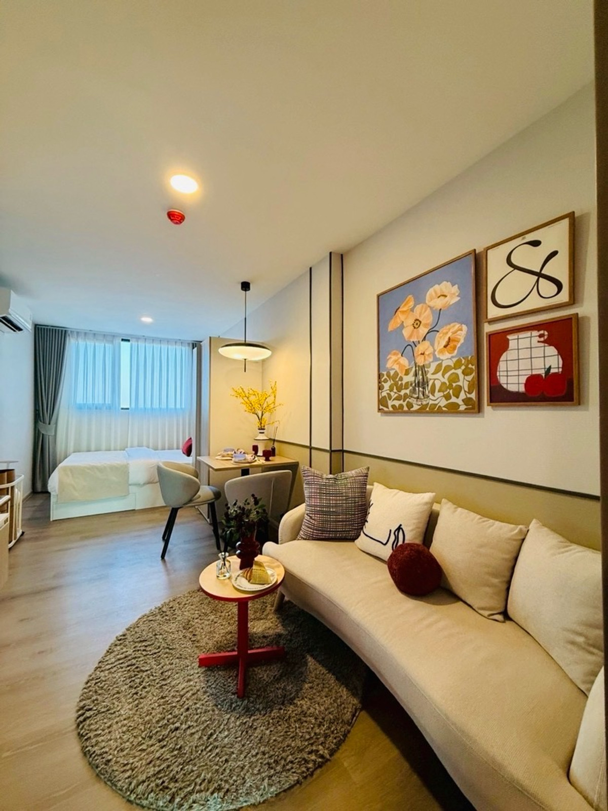 ขายคอนโดสมุทรปราการ สำโรง : หลุดจอง‼️ คอนโด 24 ตร.ม.  ห้องใหม่ สภาพดี วิวโล่ง