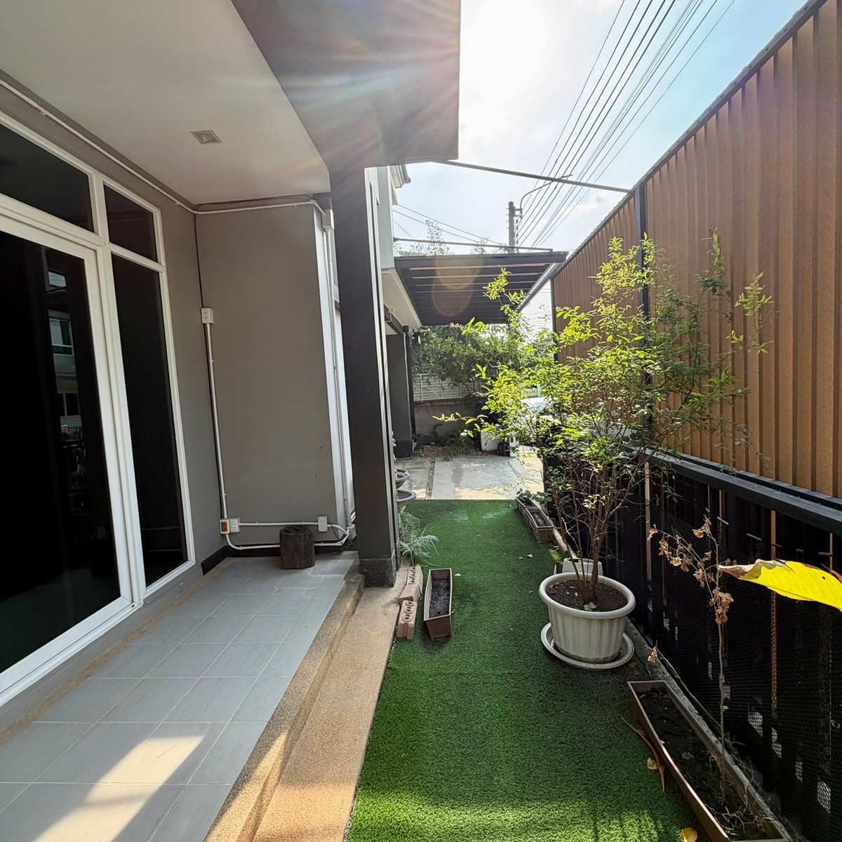 HousePinklao, Charansanitwong : For sale | Rent: Casa Legend Ratchaphruek Pinklao 🏡 Corner house, next to the central garden, next to the lawn, 