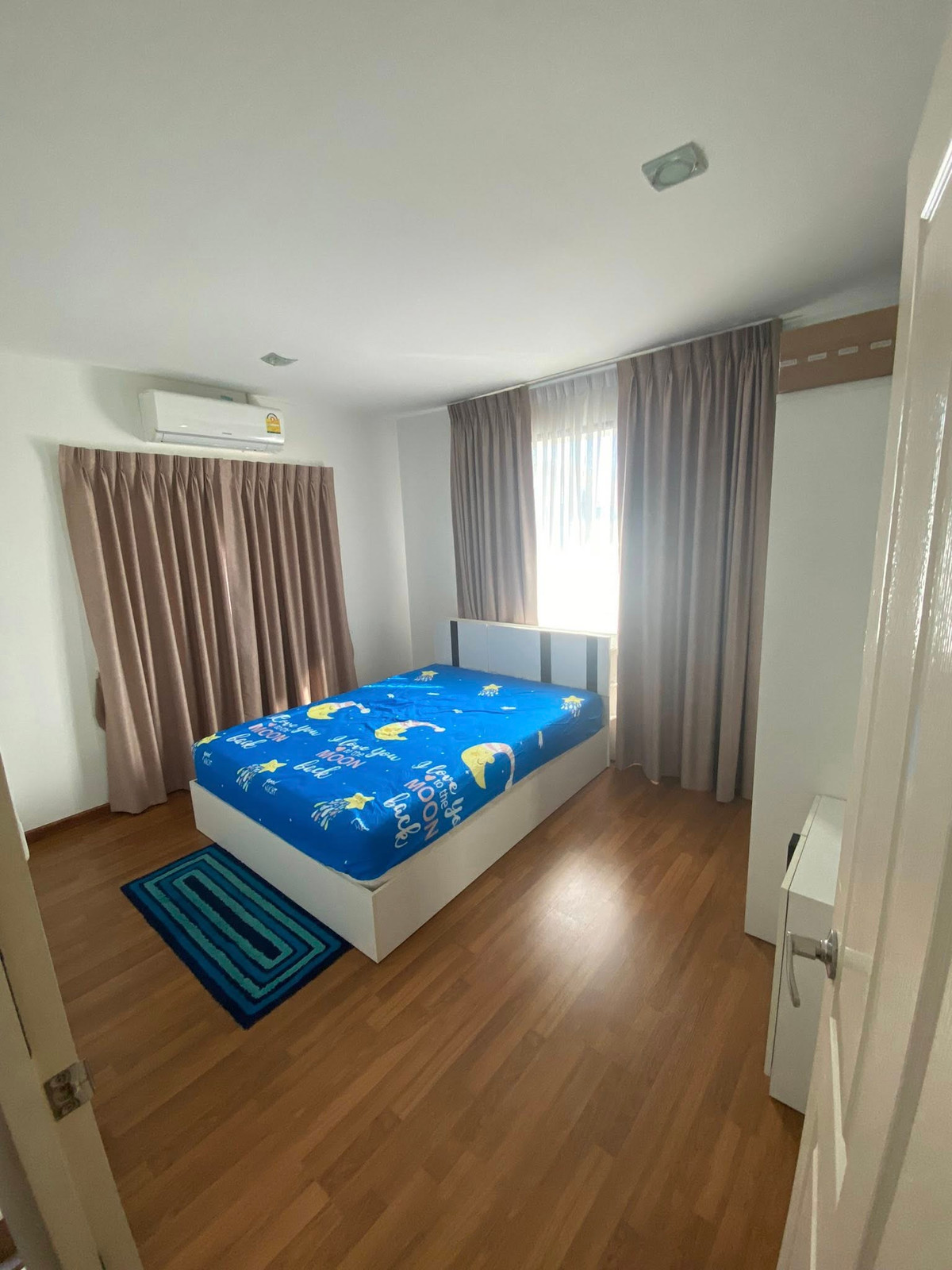 For RentHouseLadkrabang, Suwannaphum Airport : Golden Village Bangna - Kingkaew / 3 Bedrooms (FOR RENT) POON155