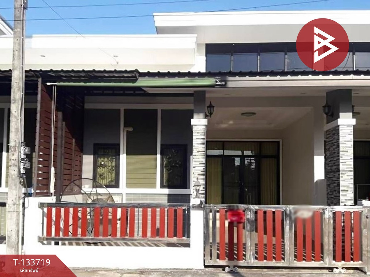 For SaleTownhomeTrang : Townhouse for sale W. Land Village, Phase 3, Ban Khuan, Trang