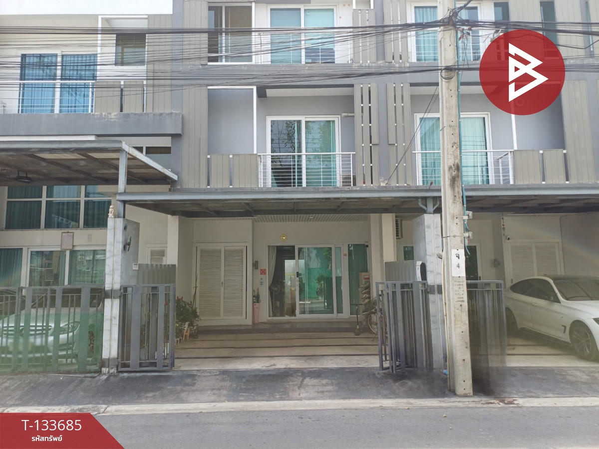 ขายทาวน์โฮมโชคชัย4 ลาดพร้าว71 : ขายทาวน์โฮม หมู่บ้านสเปซ ลาดพร้าว-เหม่งจ๋าย (Space Ladprao-Mengjai) กรุงเทพฯ พร้อมอยู่