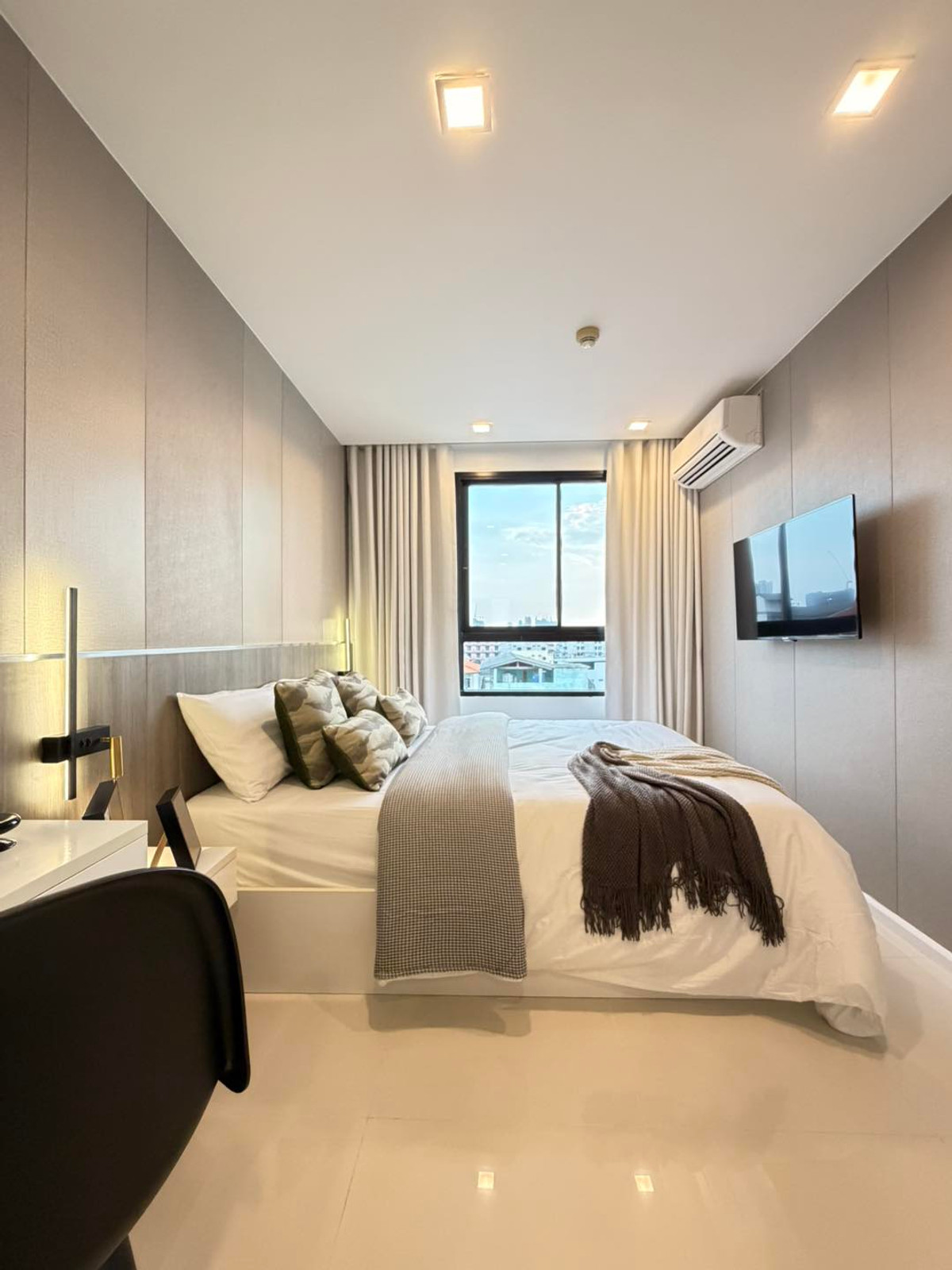 For SaleCondoPattaya, Bangsaen, Chonburi : The Urban Attitude / 1 Bedroom (FOR SALE), The Urban Attitude / 1 Bedroom (For Sale) BEWN089