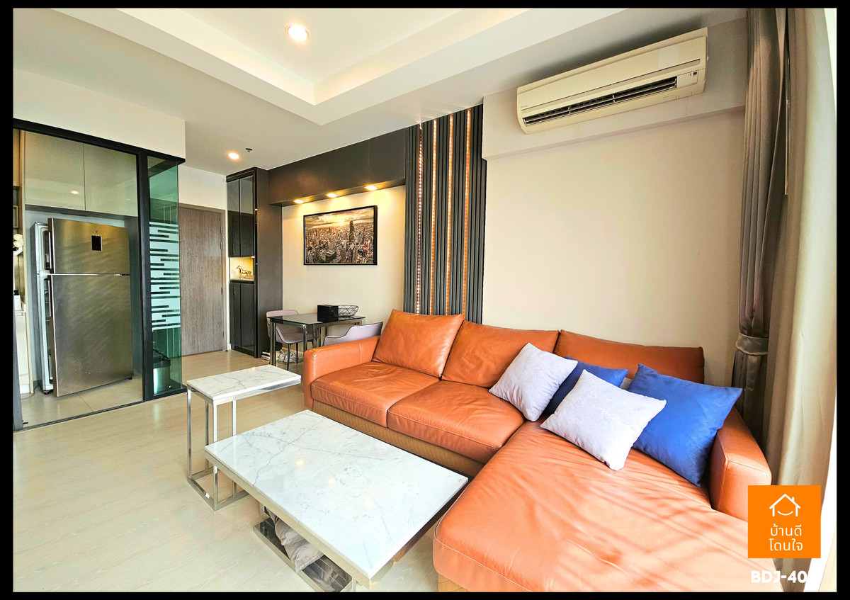 For SaleCondoRama9, Petchburi, RCA : For sale: The Niche Pride Thonglor-Phetchaburi (59 sq m.), ready to move in.