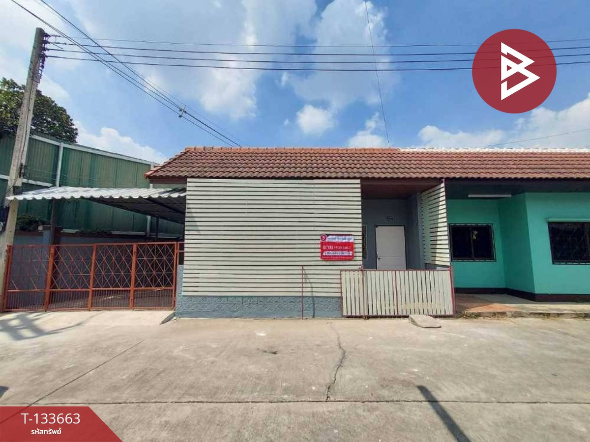 For SaleTownhomeRatchaburi : Townhouse for sale CK Ville Village, Berkprai (CK Ville), Ratchaburi