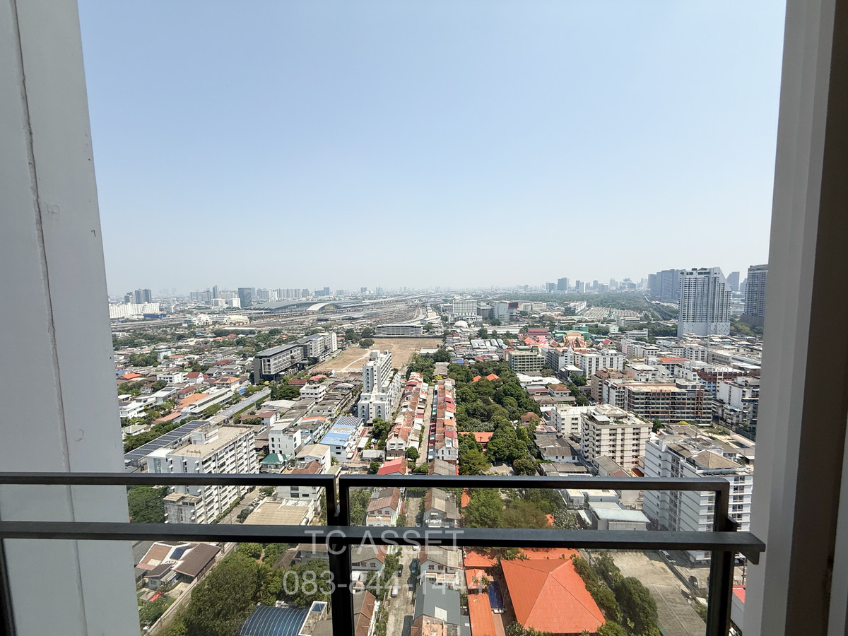 ให้เช่าคอนโดสะพานควาย จตุจักร : 🔥 𝐅𝐨𝐫 𝐑𝐞𝐧𝐭!  𝐓𝐡𝐞 𝐋𝐢𝐧𝐞 𝐏𝐡𝐚𝐡𝐨𝐧-𝐏𝐫𝐚𝐝𝐢𝐩𝐚𝐭! 𝟐 ห้องนอน 𝟓𝟐.𝟔𝟔 ตรม ชั้น 𝟑𝟎+ ทิศเหนือ แต่งครบ🔥 เพียง 𝟑𝟎,𝟎𝟎𝟎 บาท! 