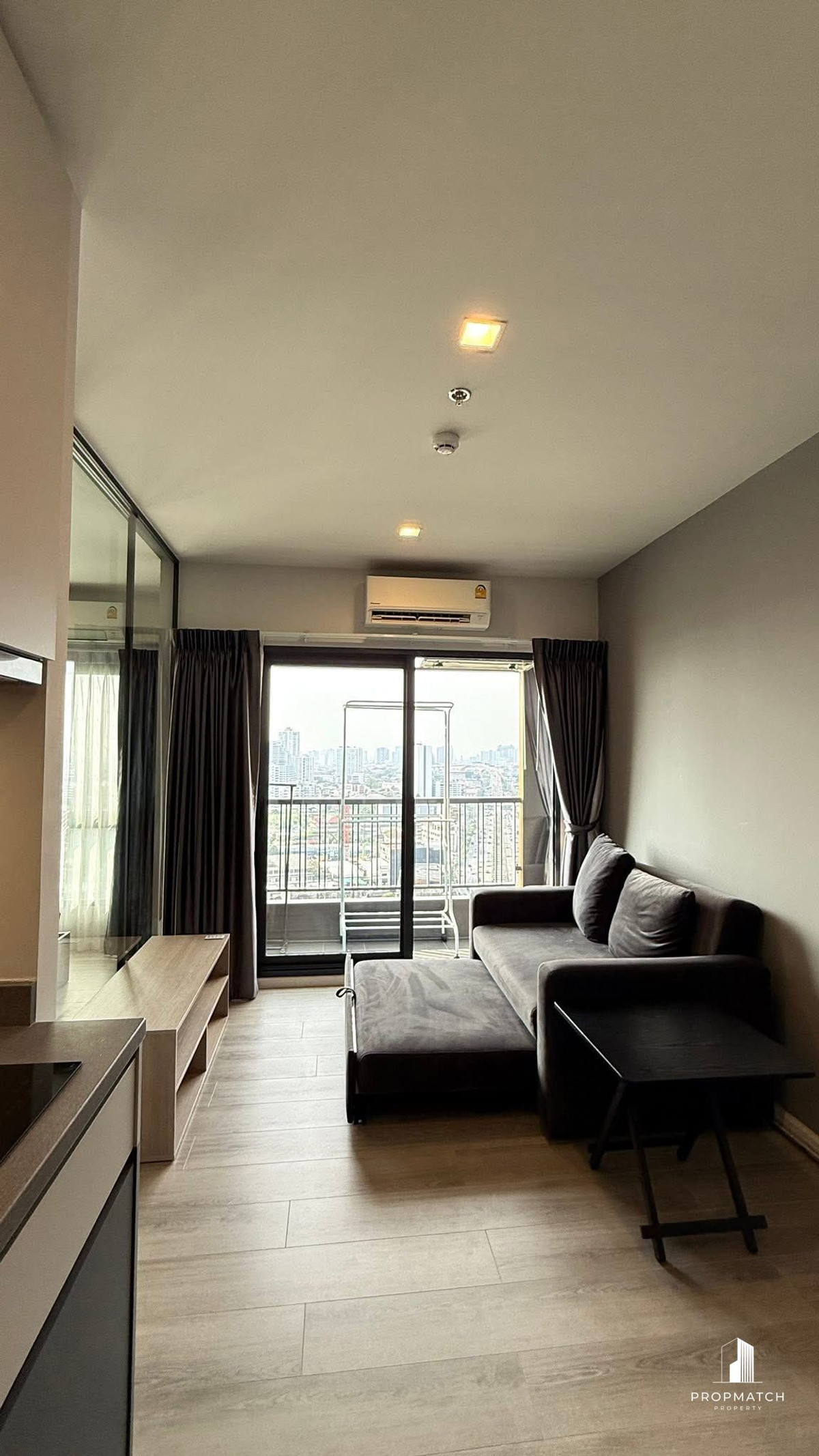 ให้เช่าคอนโดพระราม 3 สาธุประดิษฐ์ : ✨Flash Deal ✨ The key rama 3 (1Bed 1Bath S31QM.) พร้อมอยู่ ! เพียง  16,000 บาทต่อเดือน Tel.0981315848 @propmatch