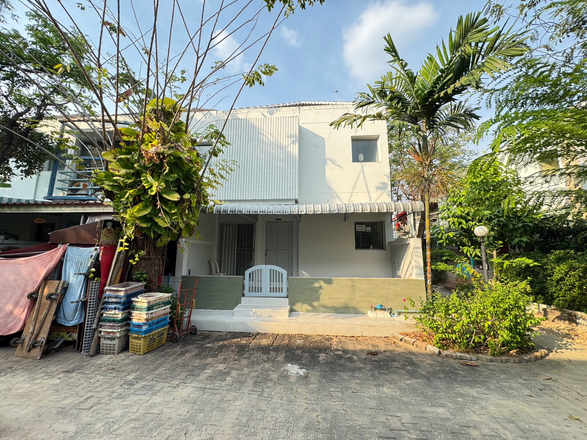 ขายทาวน์โฮมสมุทรปราการ สำโรง : ทาวน์เฮาส์โบเบิล ปาร์ค บางพลี ทำเลดี สังคมสงบ พร้อมที่จอดรถส่วนตัว