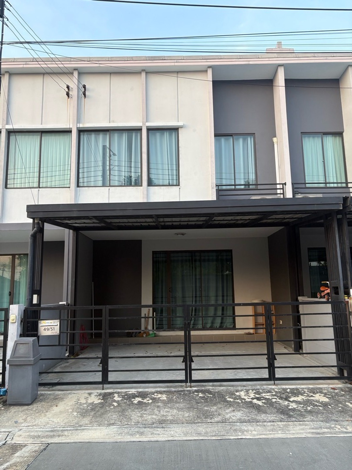 ให้เช่าทาวน์โฮมพระราม 5 ราชพฤกษ์ บางกรวย : ✅ บ้านเช่าย่านชัยพฤกษ์