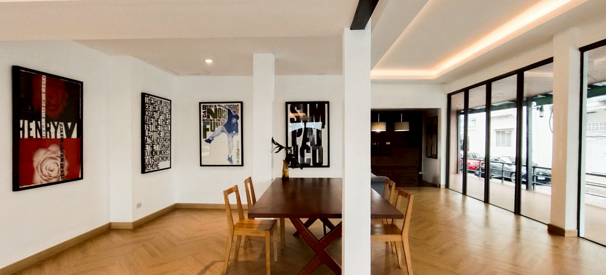 For SaleHome OfficeLadprao101, Happy Land, The Mall Bang Kapi : Townhome Rama 9 Soi 11 / 3 Bedrooms (For Sale), Townhome Rama 9 Soi 11 / 3 Bedrooms (FOR SALE) BZD141