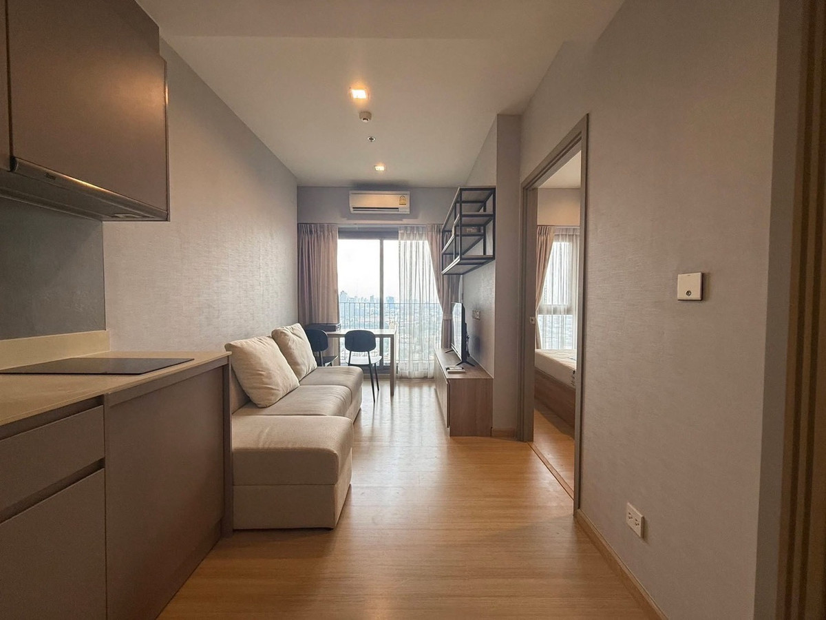 ให้เช่าคอนโดอ่อนนุช อุดมสุข : 🔥Rent at Whizdom Connect Sukhumvit 🔥1BR 1BR 🔥15,000🔥29sqm 🔥Floor31