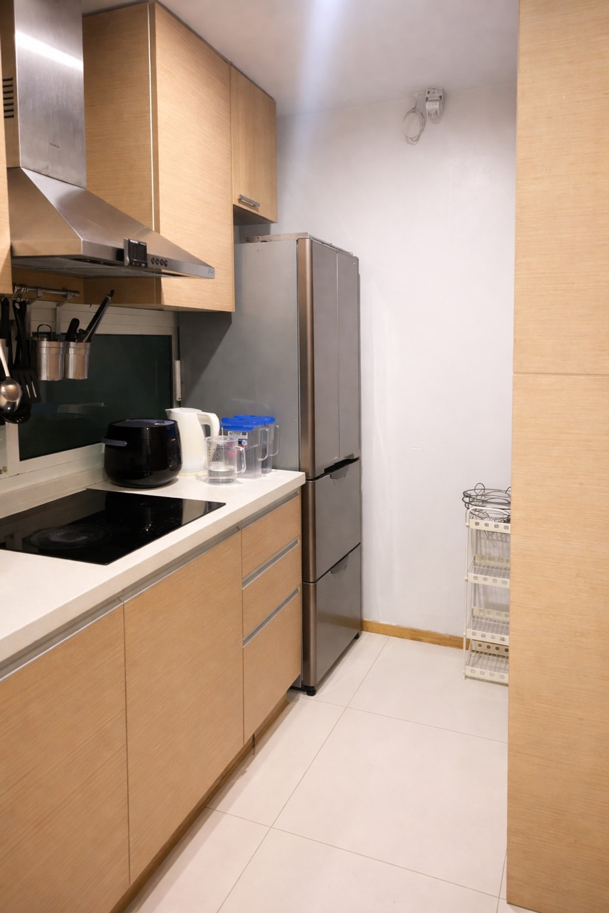 For RentCondoSathorn, Narathiwat : For rent, The Empire Place, luxury condo, location Silom-Sathorn | Duplex 2 floors, like living in a single house.