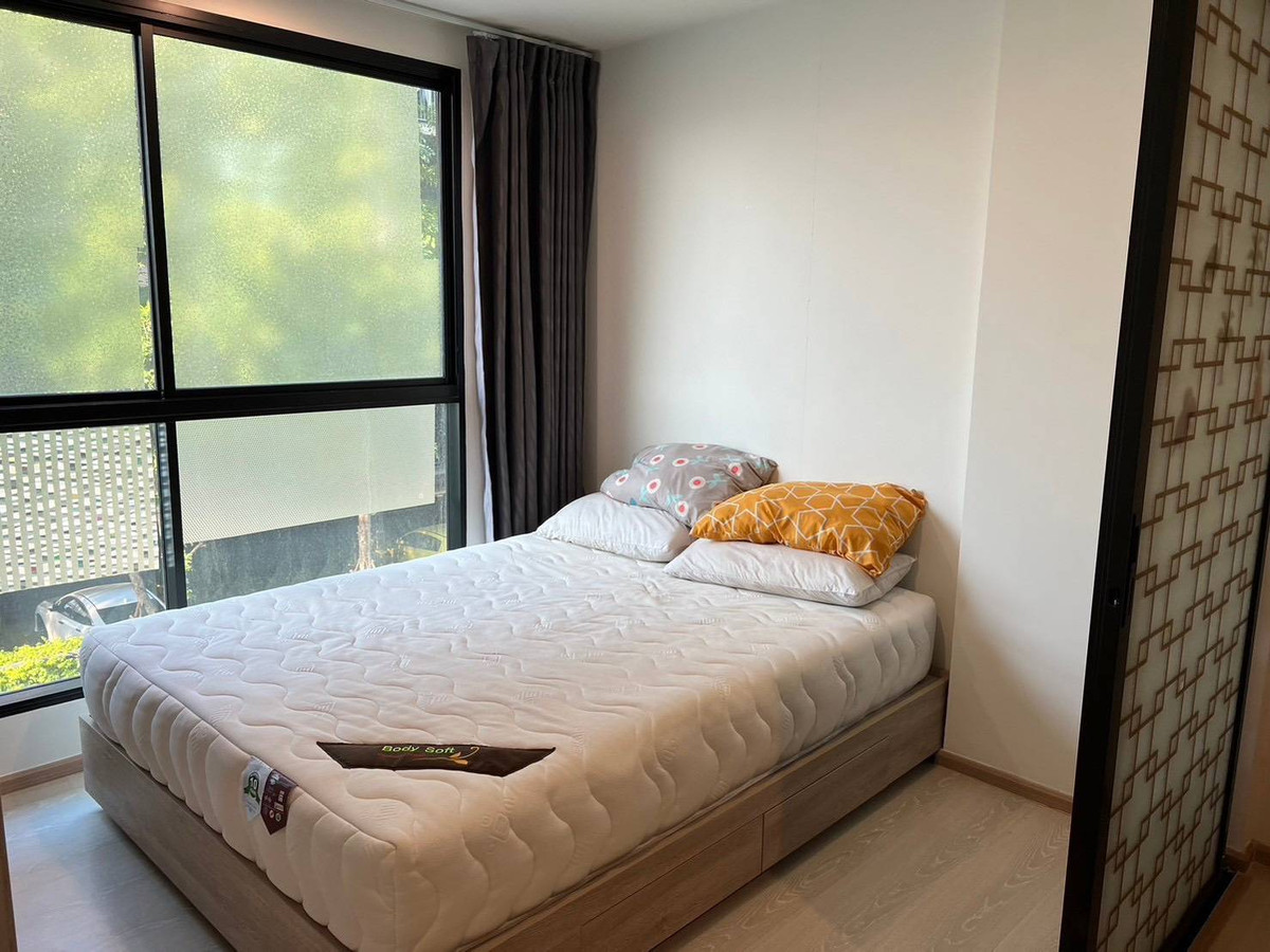 For RentCondoBangna, Bearing, Lasalle : Condo for rent: The Excel Groove Lasalle 52, fully furnished condo, ready to move in, close to BTS Bearing!!