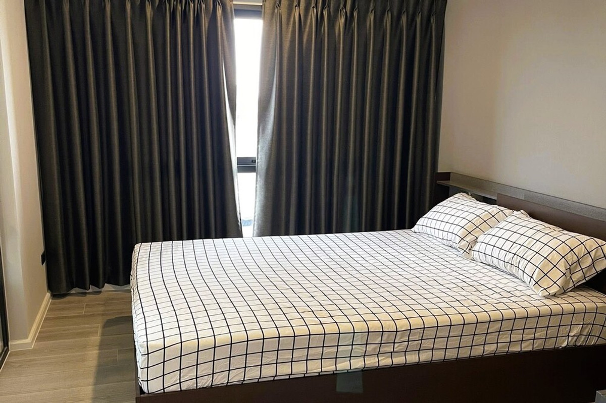 For SaleCondoRama3 (Riverside),Satupadit : 🔥 Sale with tenant !! River View, high floor 14++, East Facing, Good location !!🔥 Code C20260200032..........The Key Rama 3, 1 bedroom, 1 bathroom, furnished, Special Deal!!📣📣