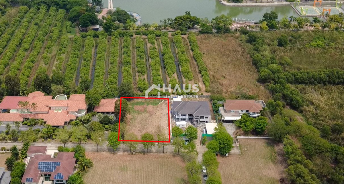 ขายบ้านแจ้งวัฒนะ เมืองทอง : 🔥 ขายที่ดิน หมู่บ้าน คฤหาสน์ทายาท 🔥 Land Karuehaad Tayard / 372.6 ตร.วา #LPKD045