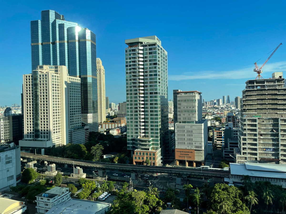 ขายคอนโดสาทร นราธิวาส : Life @ Sathorn 10 / 1 Bedroom (FOR SALE), ไลฟ์ แอท สาทร 10 / 1 ห้องนอน (ขาย) PT096