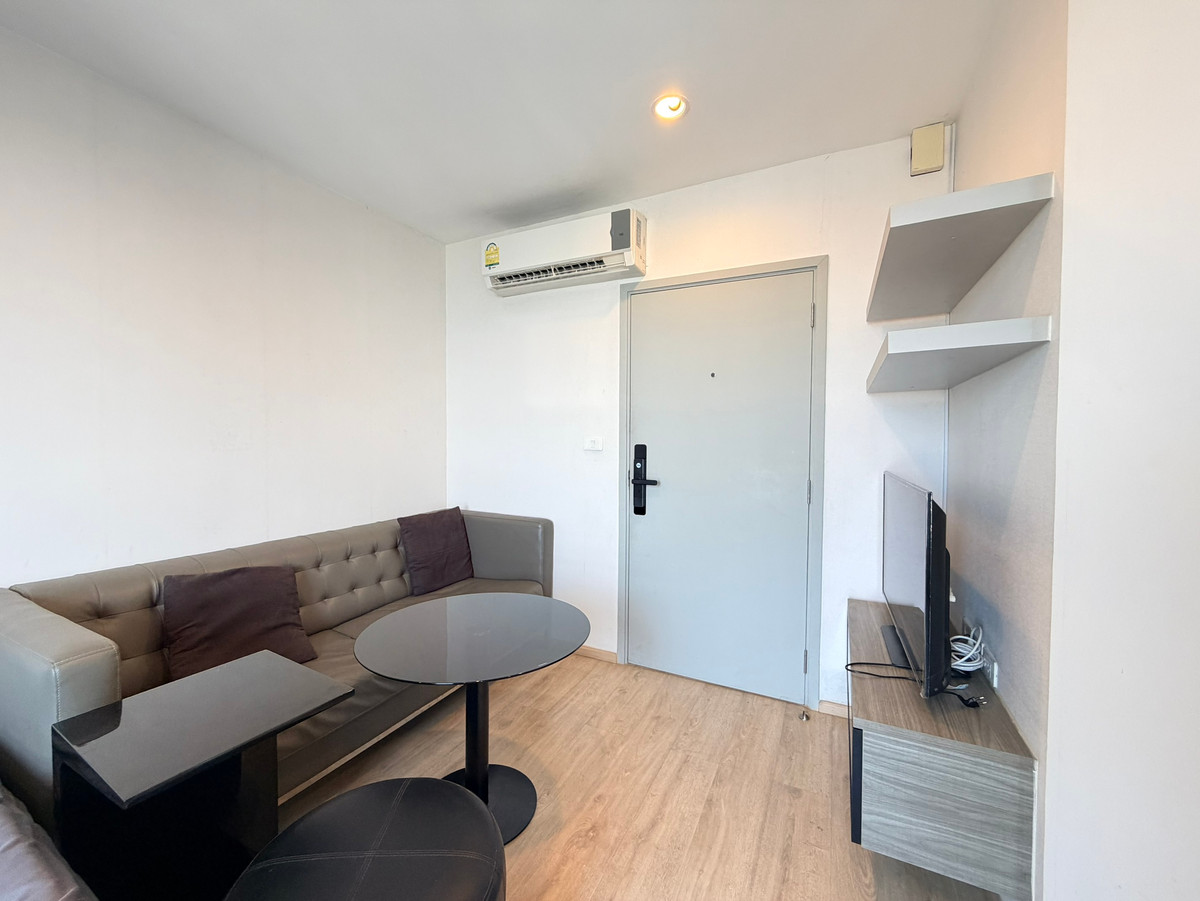 ให้เช่าคอนโดท่าพระ ตลาดพลู วุฒากาศ : 10k นิดๆ ✨[ให้เช่า] คอนโดใกล้BTS โพธิ์นิมิตร | Ideo Sathorn–Thaphra | ห้องชั้นสูง วิวโล่งโปร่งสบาย เฟอร์นิเจอร์ครบ