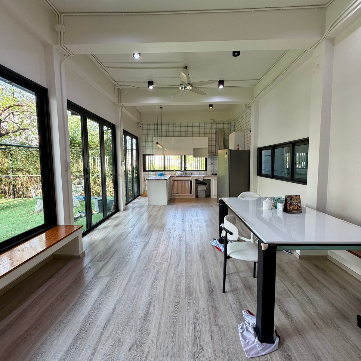 HousePinklao, Charansanitwong : For sale | Rent: Casa Legend Ratchaphruek Pinklao 🏡 Corner house, next to the central garden, next to the lawn, 