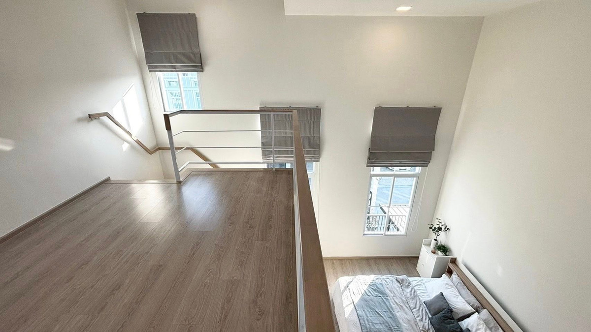 ให้เช่าทาวน์โฮมบางนา แบริ่ง ลาซาล : For rent!! ทาวน์โฮม 2 ชั้น ใกล้เมกะ | Indy Bangna-Ramkhamhaeng 2 | โครงการจาก  Land & Houses แต่งครบพร้อมเข้าอยู่