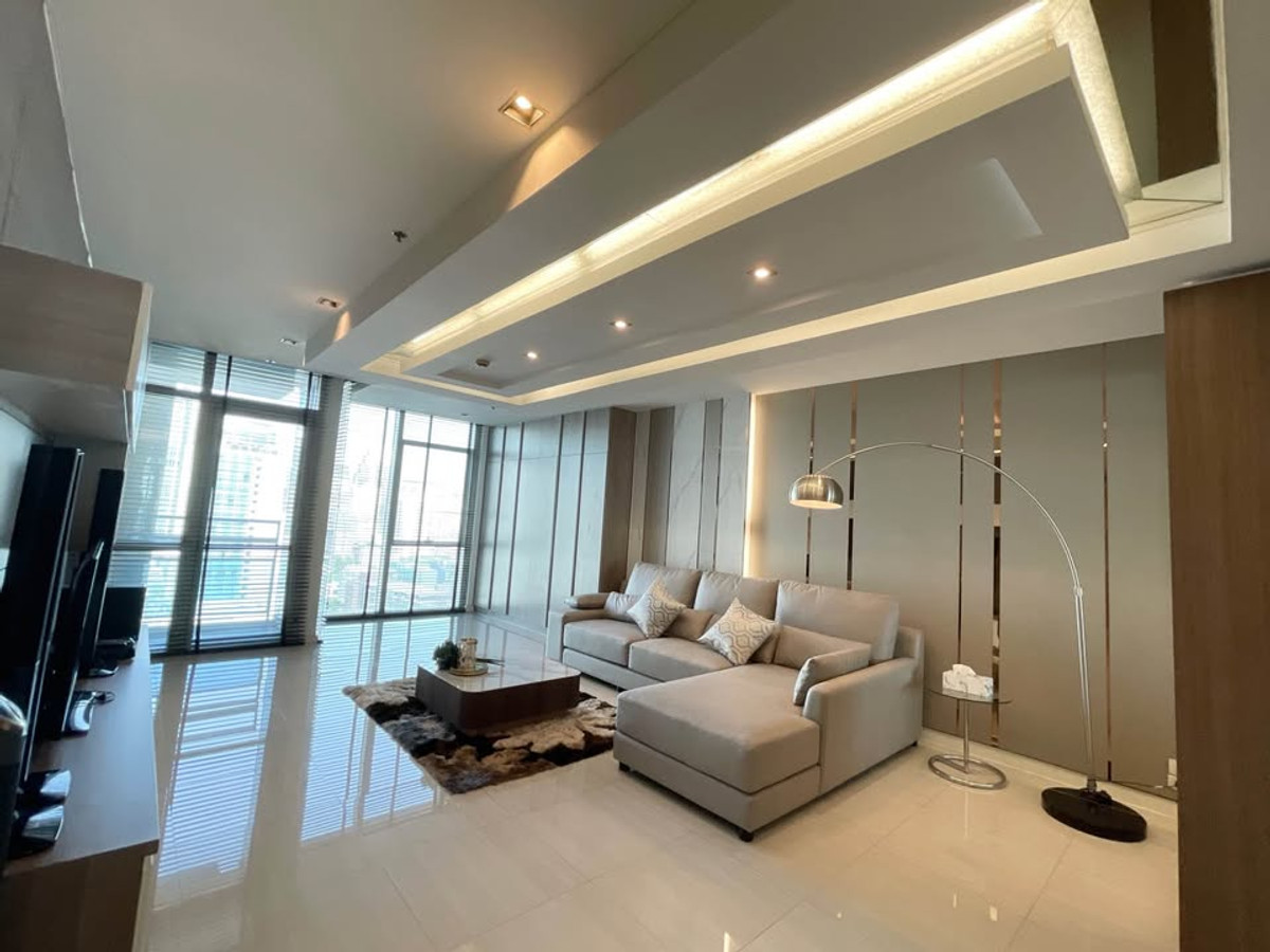 For RentCondoWitthayu, Chidlom, Langsuan, Ploenchit : ⚡ Hot Deal📍Athenee Residence 135 SQ.M. 300m.  to BTS Ploenchit - Fully Furnished - 💸 Rental Price: 98,000 THB / month