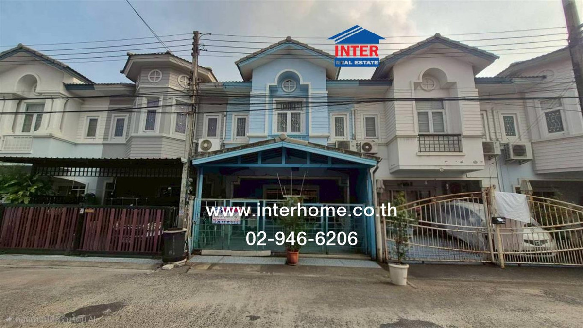 ขายทาวน์โฮมปทุมธานี รังสิต ธรรมศาสตร์ : ทาวน์เฮ้าส์ 2 ชั้น 21 ตร.ว. หมู่บ้านพฤกษาวิลล์ 1 ลำลูกกา-คลอง 2 ถนนรังสิต-นครนายก ถนนลำลูกกา ลำลูกกา ปทุมธานี