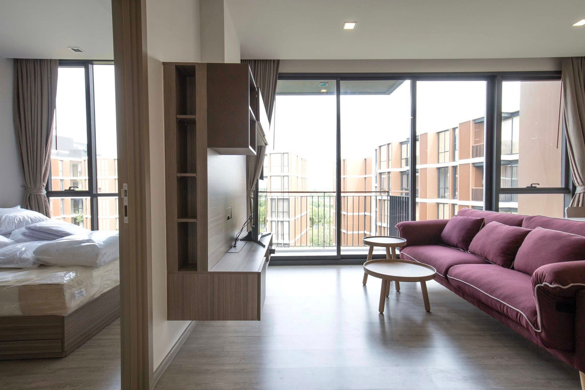 For SaleCondoOnnut, Udomsuk : Condo for sale Mori Haus price 8,550,000 baht [JZs260209]