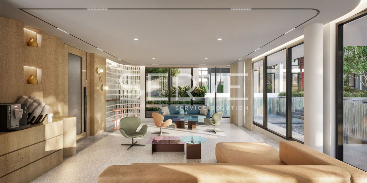 ให้เช่าคอนโดปทุมธานี รังสิต ธรรมศาสตร์ : 2 นอน 2 น้ำ 58.21 ตร.ม. เฟอร์ฯ ครบ กับคอนโดใหม่ ทำเลดี ติด BTS คูคต 100 ม. ที่ Nue Core Khu Khot Station / ให้เช่าคอนโด