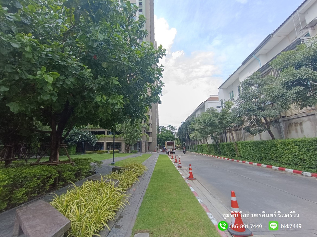 ขายคอนโดพระราม 5 ราชพฤกษ์ บางกรวย : ✅✅ขายคอนโดลุมพินี วิลล์ นครอินทร์-ริเวอร์วิว ตึก A ชั้น19 27 ตรม.  สถานีรถไฟฟ้ากระทรวงสาธารณสุข