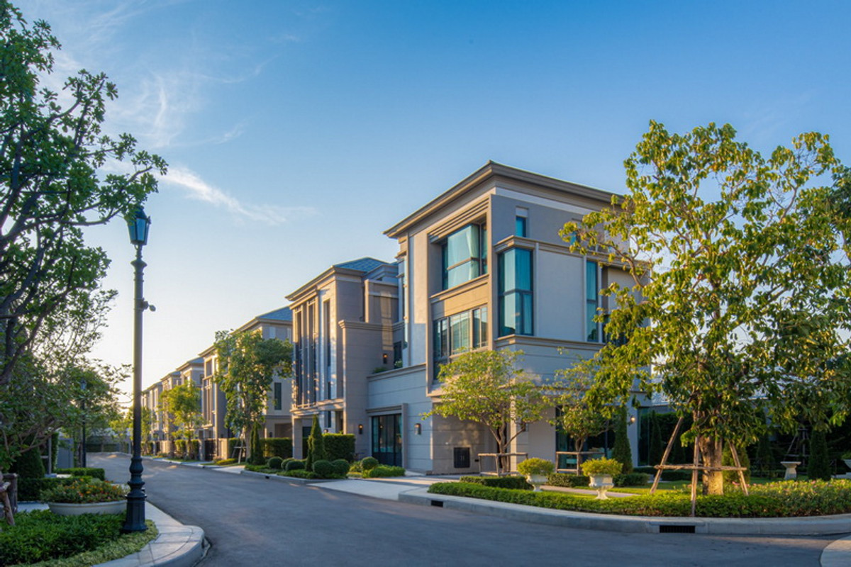 ขายพัฒนาการ ศรีนครินทร์ : เดอะ ซอนเน่ ศรีนครินทร์ บางนา / 4 (ขาย), The Sonne Srinakarin-Bangna / 4 Bedrooms (FOR SALE) YOK079