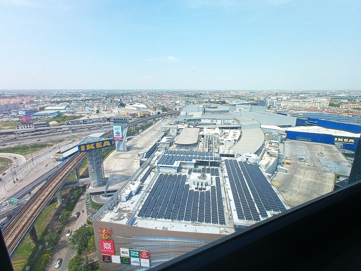 For SaleCondoNonthaburi, Bang Yai, Bangbuathong : 🚨 HOT DEAL! Rare Corner Unit @ Plum Condo Central Station Phase 2 🏙️ Live right next to Central WestGate & IKEA Bang Yai!