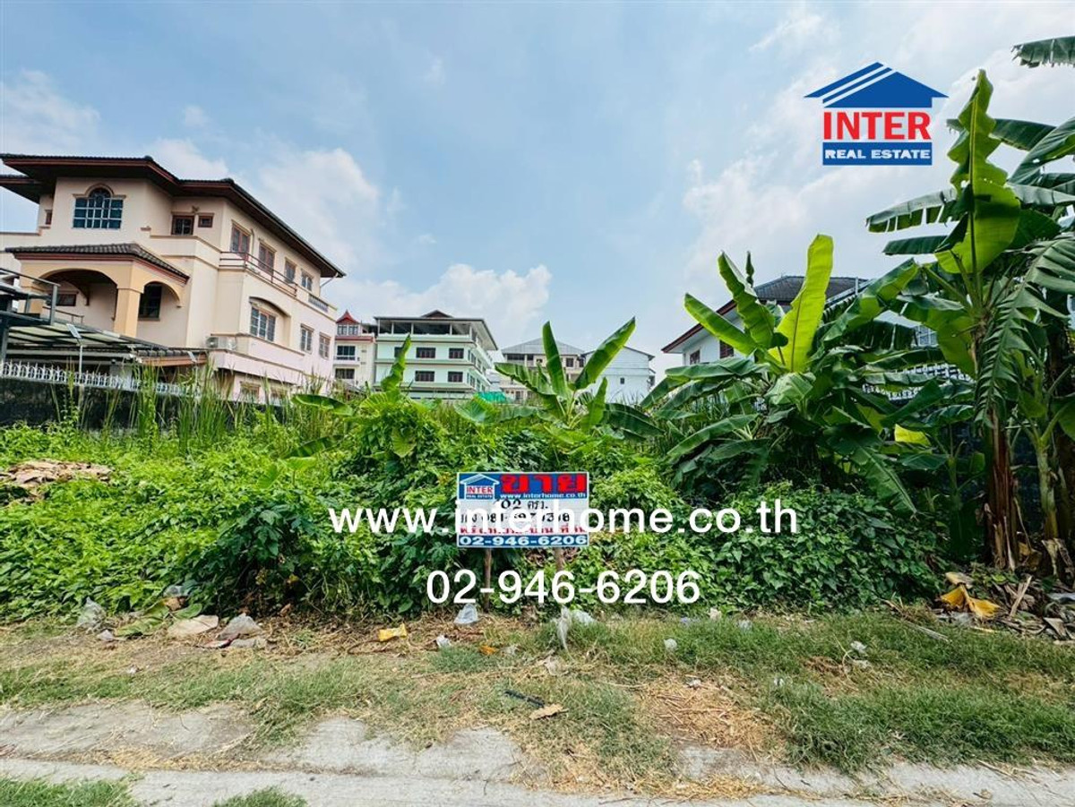 ขายที่ดินรามคำแหง หัวหมาก : ที่ดินเปล่า 102 ตร.ว. หมู่บ้านทุ่งเศรษฐี รามคำแหง2 ซอยรามคำแหง2 ซอย12 แยก3 ถนนบางนาตราด ถนนเฉลิมพระเกียรติ ร.9 เขตพระโขนง กรุงเทพมหานคร