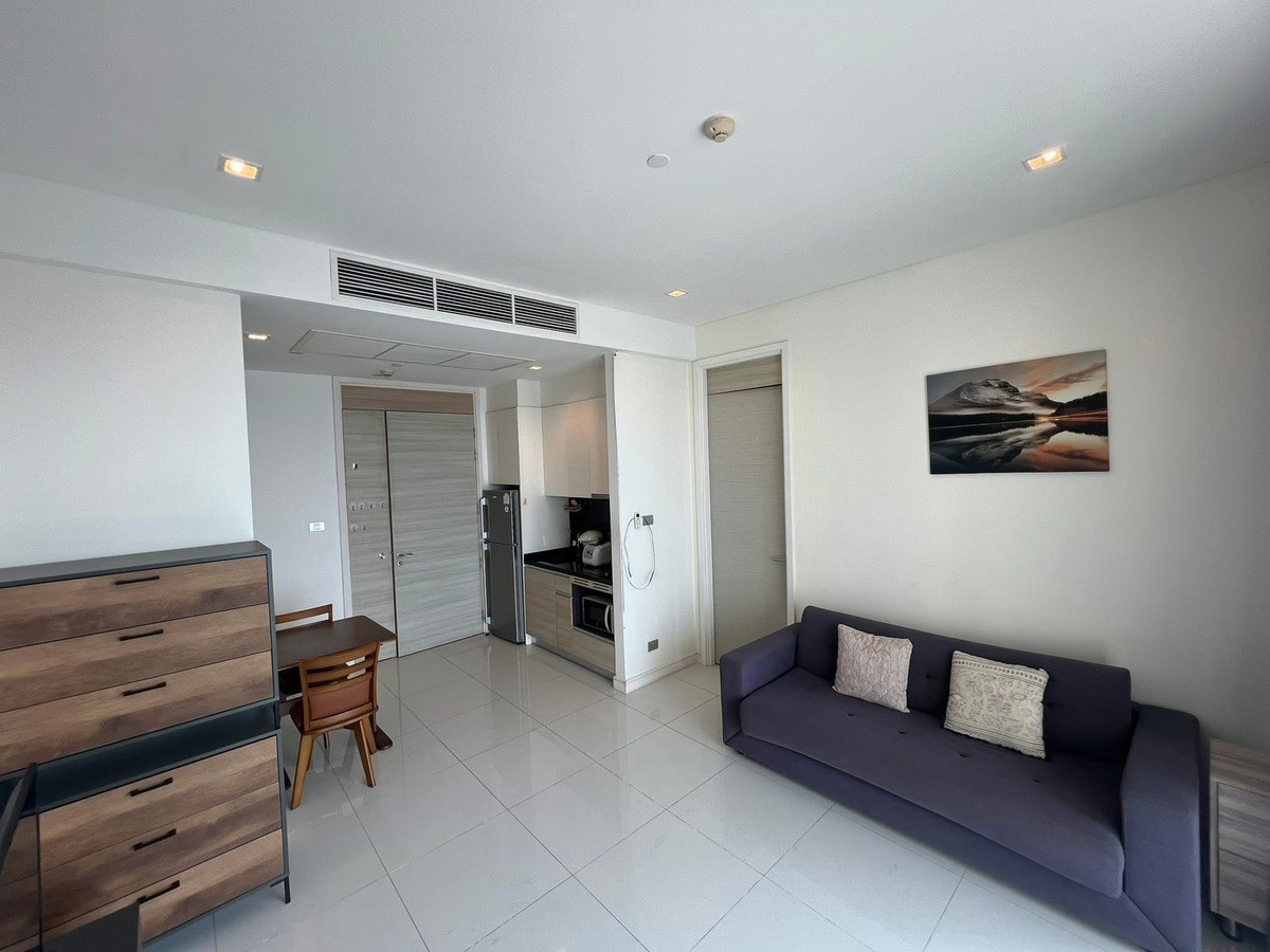 ขายคอนโดพัทยา บางแสน ชลบุรี สัตหีบ : Reflection Jomtien Beach Pattaya / 1 Bedroom (FOR SALE),  รีเฟล็คชัน จอมเทียนบีช พัทยา / ห้องนอน (ขาย) AM049