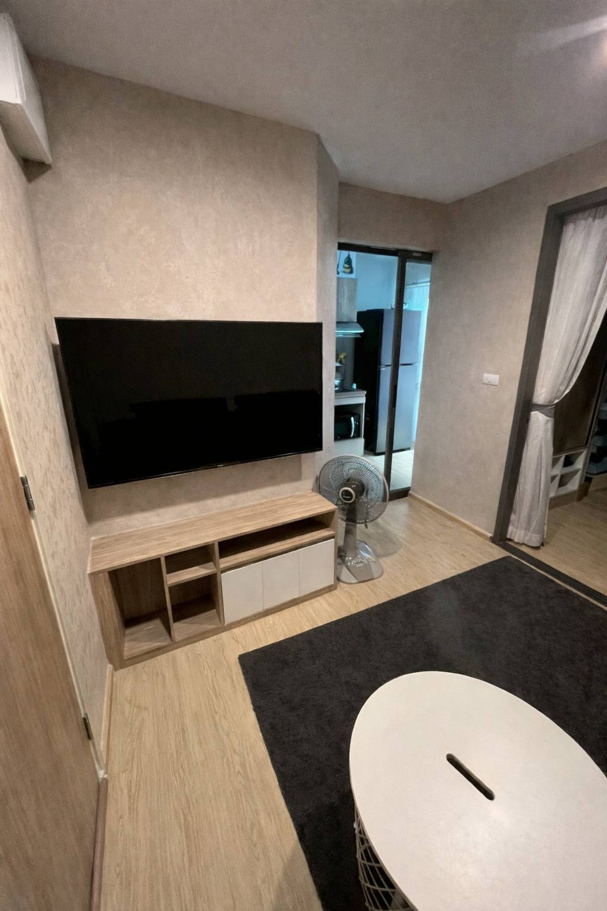 For SaleCondoOnnut, Udomsuk : 🔥 Urgent Sale! Lowest price in the project – only 1.5 MB🚆Prime location near BTS, expressway, and shopping malls 🛣️🛍️