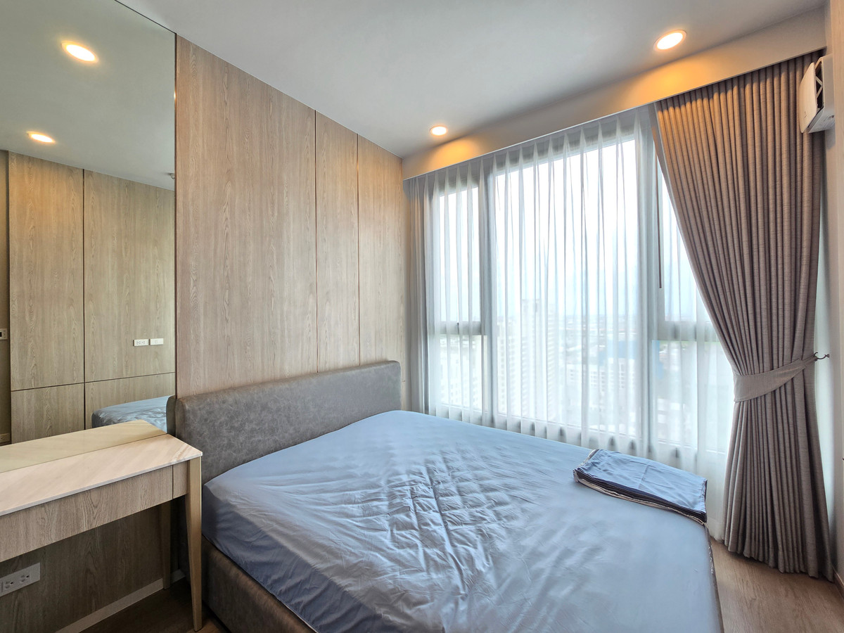 For RentCondoBangna, Bearing, Lasalle : Rent 2 Bed Whizdom The Forestias Forest View 0954411155