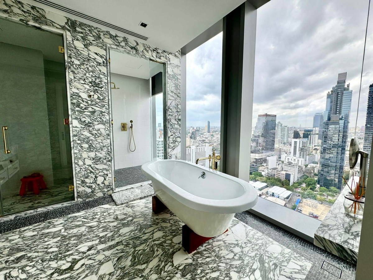 For SaleCondoSathorn, Narathiwat : FOR SALE‼️ The Ritz-Carlton Residences, Bangkok Iconic Landmark | 30th Floor | Ready to Move in