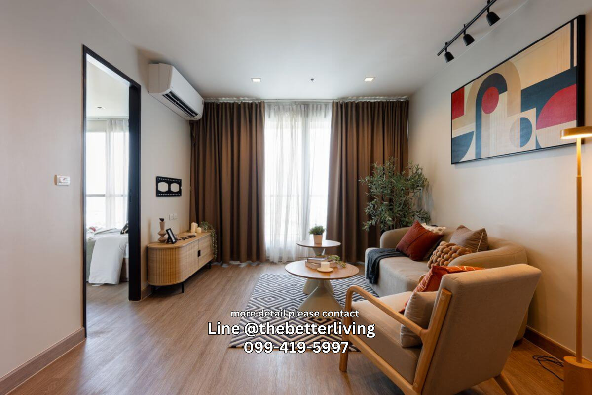 ขายคอนโดสาทร นราธิวาส : คอนโด Rhythm Sathorn Unit Combined มีห้องเดียวในตึก ห้องมุม แต่งครบ พร้อมอยู่ วิวโค้งแม่น้ำ