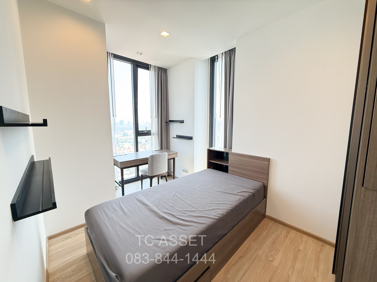 ให้เช่าคอนโดสะพานควาย จตุจักร : 🔥 𝐅𝐨𝐫 𝐑𝐞𝐧𝐭!  𝐓𝐡𝐞 𝐋𝐢𝐧𝐞 𝐏𝐡𝐚𝐡𝐨𝐧-𝐏𝐫𝐚𝐝𝐢𝐩𝐚𝐭! 𝟐 ห้องนอน 𝟓𝟐.𝟔𝟔 ตรม ชั้น 𝟑𝟎+ ทิศเหนือ แต่งครบ🔥 เพียง 𝟑𝟎,𝟎𝟎𝟎 บาท! 