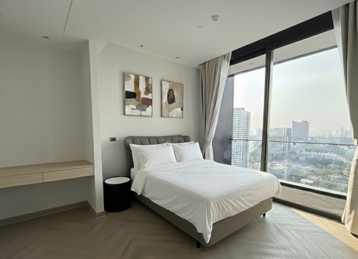 For RentCondoRama3 (Riverside),Satupadit : For Rent: Canapaya Residences, 120,000 THB [TTr260243]