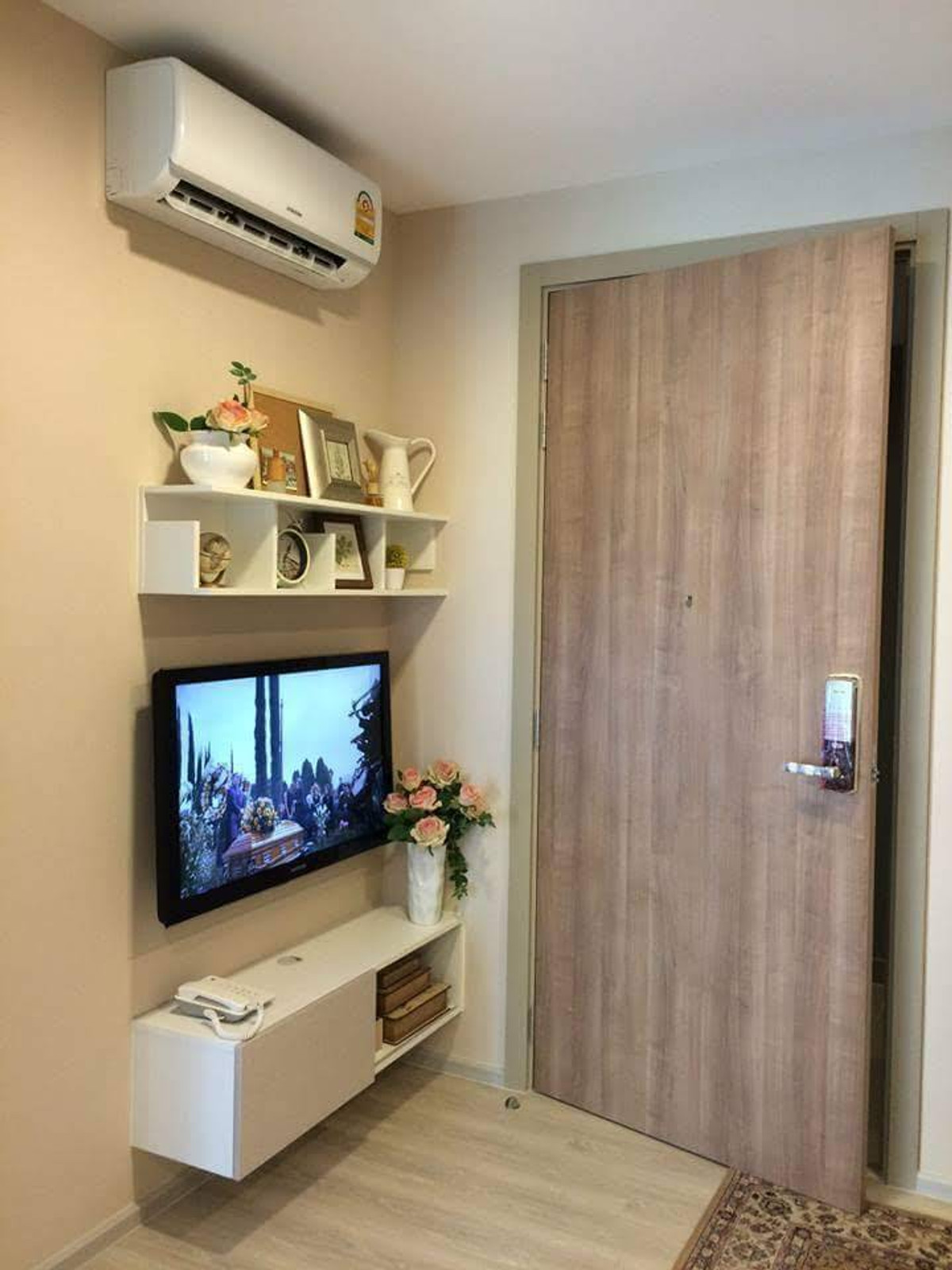 For SaleCondoRama9, Petchburi, RCA : Niche Pride Thonglor - Phetchaburi / 1 Bedroom (SALE WITH TENENT), Niche Pride Thonglor - Phetchaburi / 1 Bedroom (Sale with Tenant) VL034