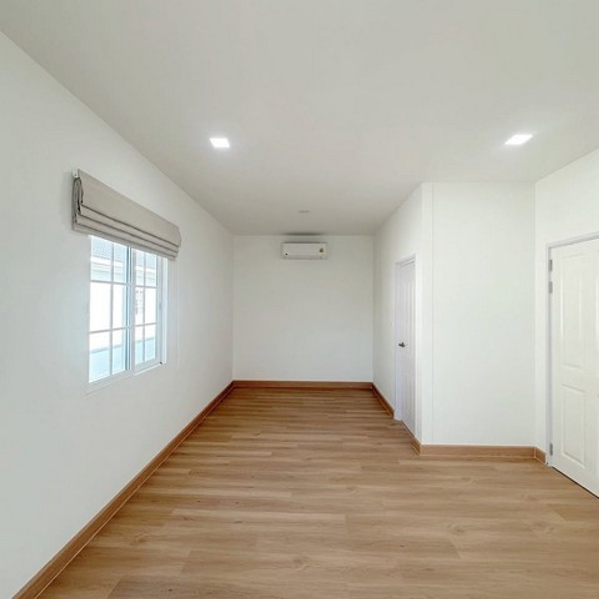 For RentHouseSamut Prakan,Samrong : HR3232 2-story detached house for rent, Golden Neo Sukhumvit-La Salle (Sukhumvit 113) project, new house. No one has ever moved in.