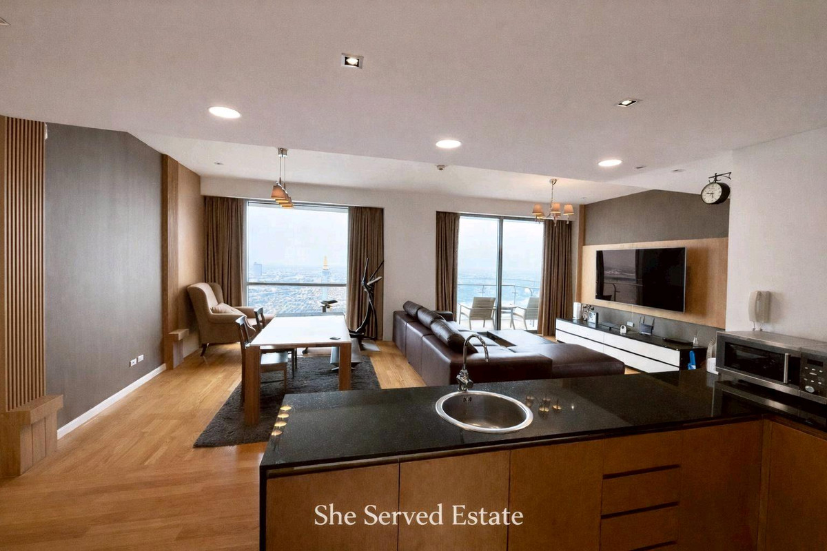 ขายคอนโดพระราม 3 สาธุประดิษฐ์ : ◈ The Pano ◈ For Sale • High Floor • River View Residence