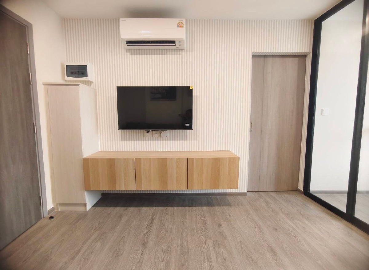 ให้เช่าคอนโดปทุมธานี รังสิต ธรรมศาสตร์ : ปล่อยเช่าคอนโด Kave Wonderland ห้องใหม่ ตกแต่งบิ้วอิน พร้อมอยู่