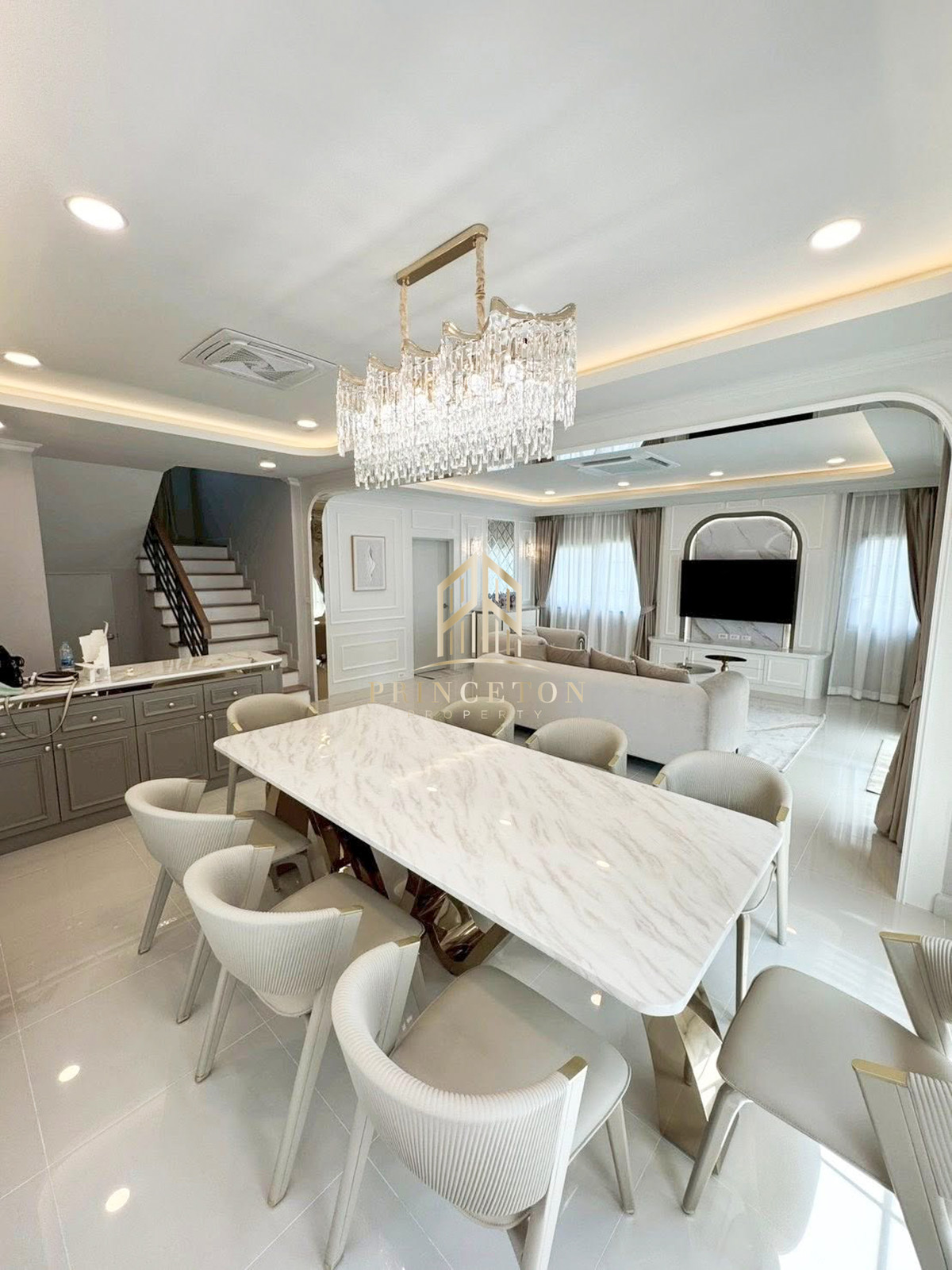 ให้เช่าบ้านบางนา แบริ่ง ลาซาล : ให้เช่าบ้านเดี่ยว 2 ชั้น CENTRO บางนา เฟส 2 📞092-4252445  CENTRO Bangna Phase 2