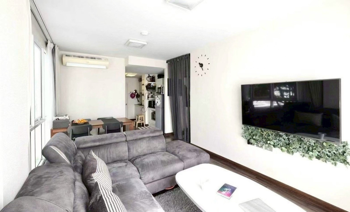 ขายคอนโดพระราม 9 เพชรบุรีตัดใหม่ RCA : 🌹🐶 Garden Asoke - Rama9 🐶🌹 2 Beds 2 Baths, Selling Price:  4.4 MB