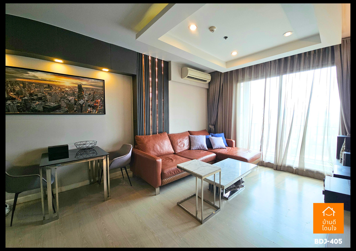 For SaleCondoRama9, Petchburi, RCA : For sale: The Niche Pride Thonglor-Phetchaburi (59 sq m.), ready to move in.