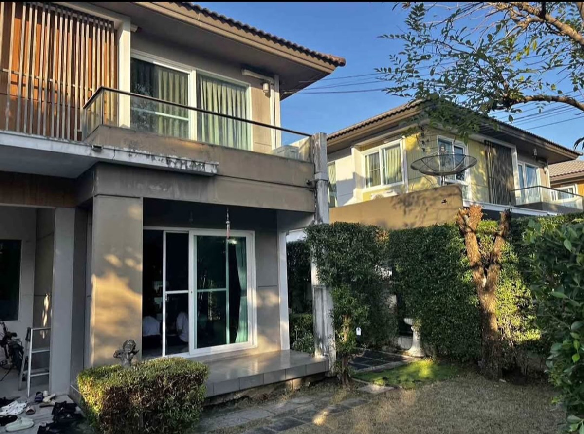 ให้เช่าบ้านนวมินทร์ รามอินทรา : ให้เช่าบ้านเดี่ยว หมู่บ้านมัณฑนา Lake วัขรพล ถนนสุขาภิบาล 5 –