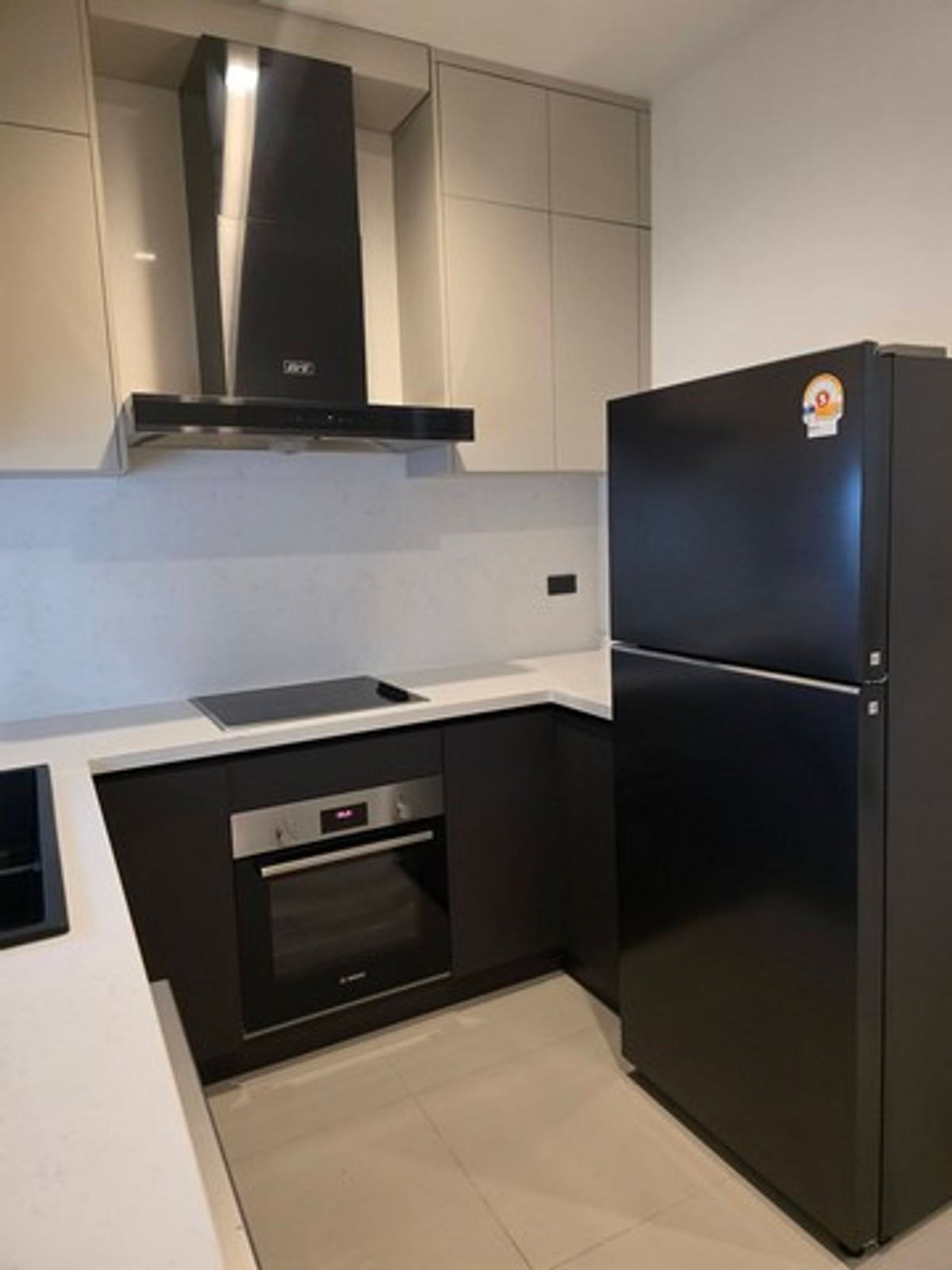 For RentHouseBangna, Bearing, Lasalle : HR3230 Luxury detached house for rent, Bangkok Boulevard Bangna KM.5, new house, 1 year | Corner plot | Fully furnished, ready to move in | Near ICS International School, only 500 m.