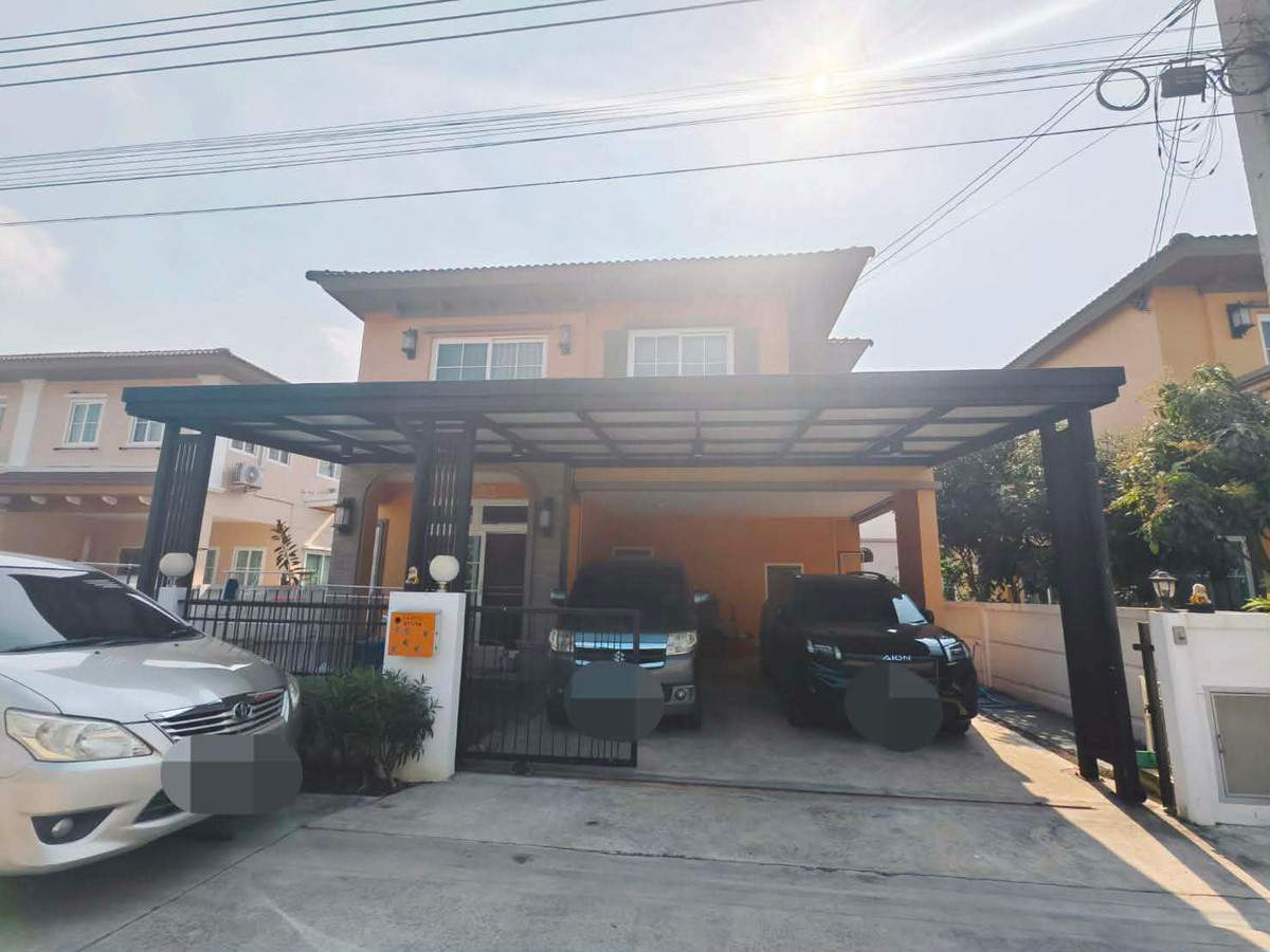 ขายบ้านนนทบุรี บางใหญ่ บางบัวทอง : คุณาลัย พาร์โก้ / 4 ห้องนอน (ขาย), Kunalai Parco / 4 Bedrooms (FOR SALE) AOM068