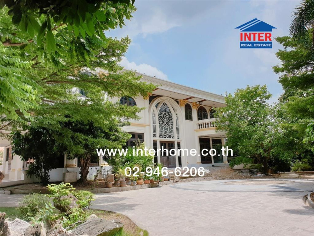 ขายบ้านแจ้งวัฒนะ เมืองทอง : บ้านเดี่ยว 2 ชั้น 398 ตร.ว. หมู่บ้านเมืองทอง1 ติดบึงสีกัน ซอยแจ้งวัฒนะ14 (ซอยริมพะเยา ) ถนนแจ้งวัฒนะ เขตหลักสี่ กรุงเทพมหานคร