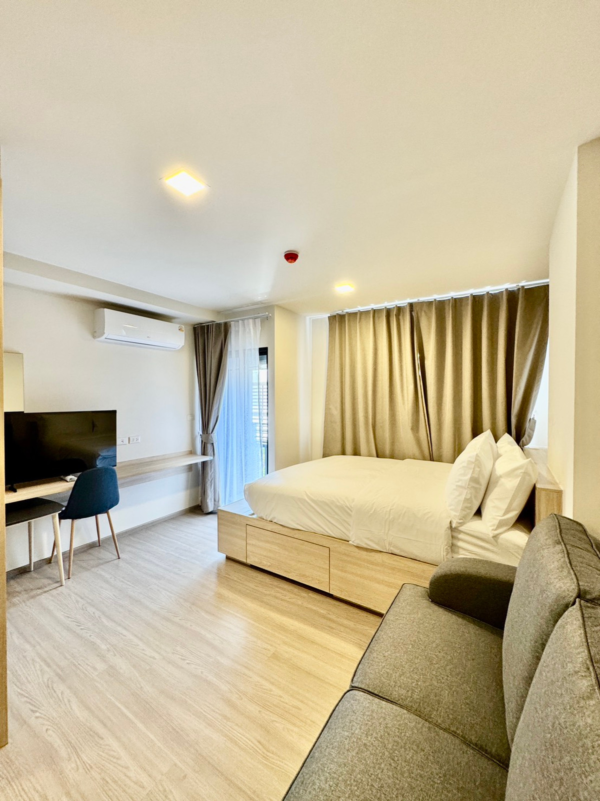 ให้เช่าคอนโดสมุทรปราการ สำโรง : ให้เช่า The Muve Sukhumvit 107 1 bedroom - Available for Rent